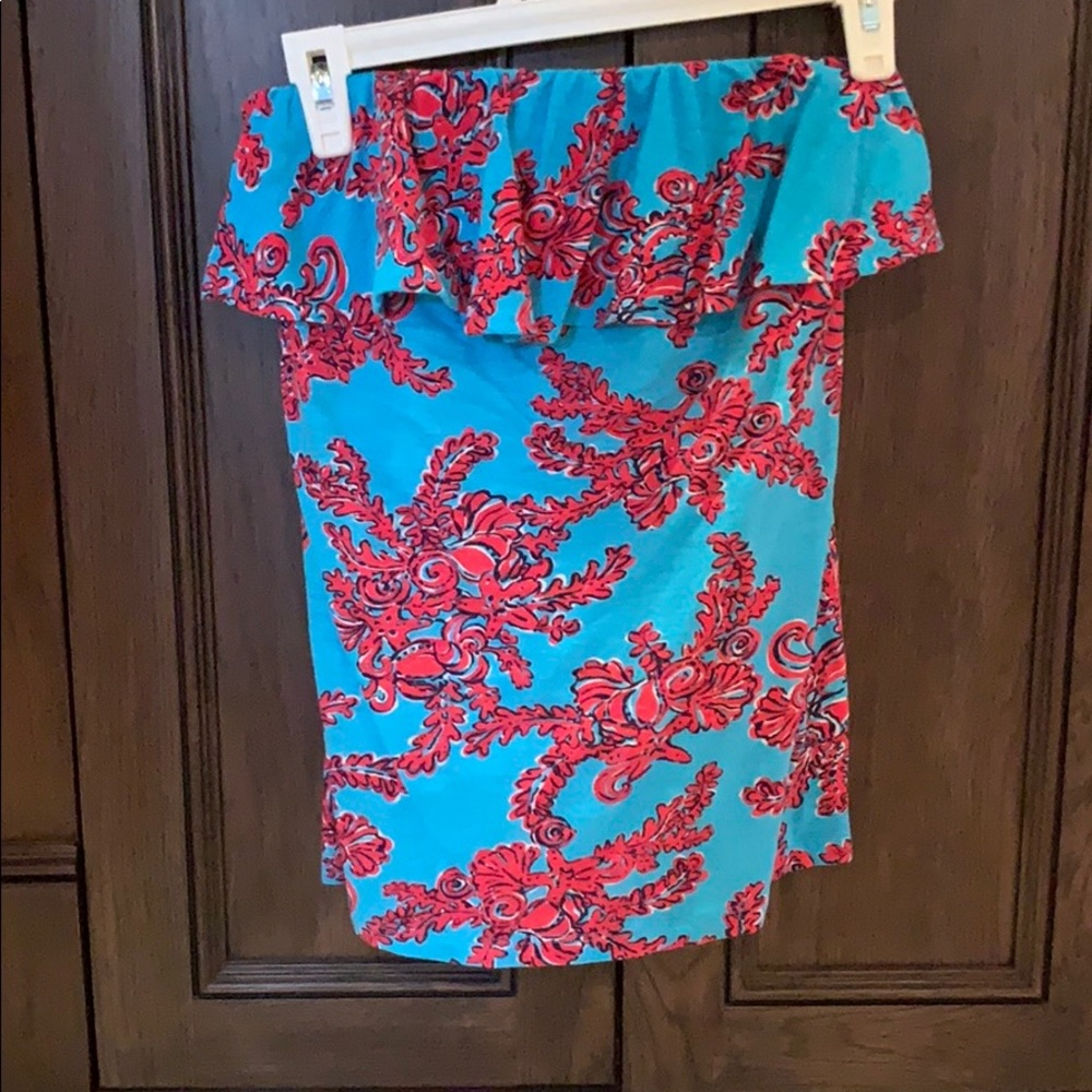 Lily Pulitzer staples top
